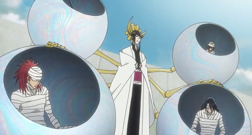 Bleach TYBW Episode 8: Bleach: Thousand Year Blood War Episode 8