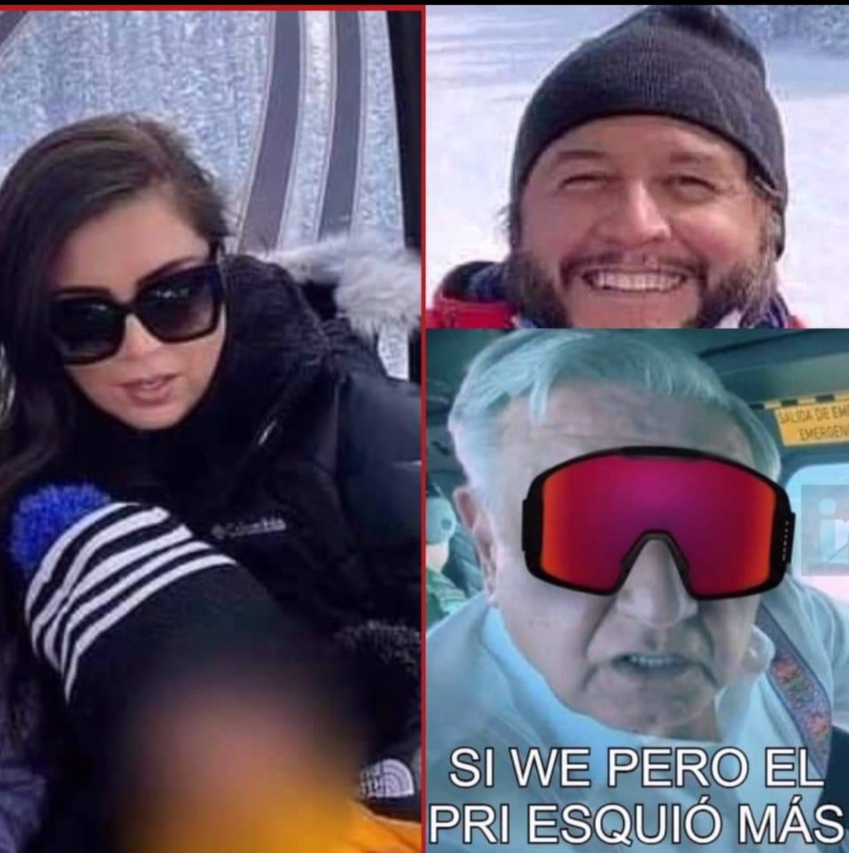 Bueno, y que me cuentan del raterazo de #JoseRamonLopezBeltran280 y de su esposa, ya supieron en que trabaja el huevón.
#TwisterPolitico 
#LopezBasuraPresidencial 
#AMLOBurlaMundial