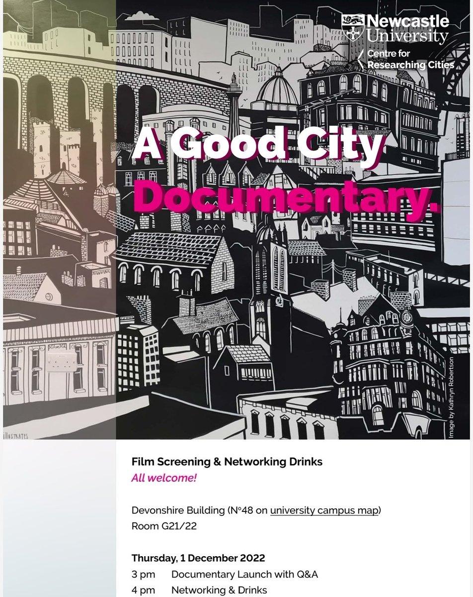 Newcastle University Centre for Researching Cities tweet media