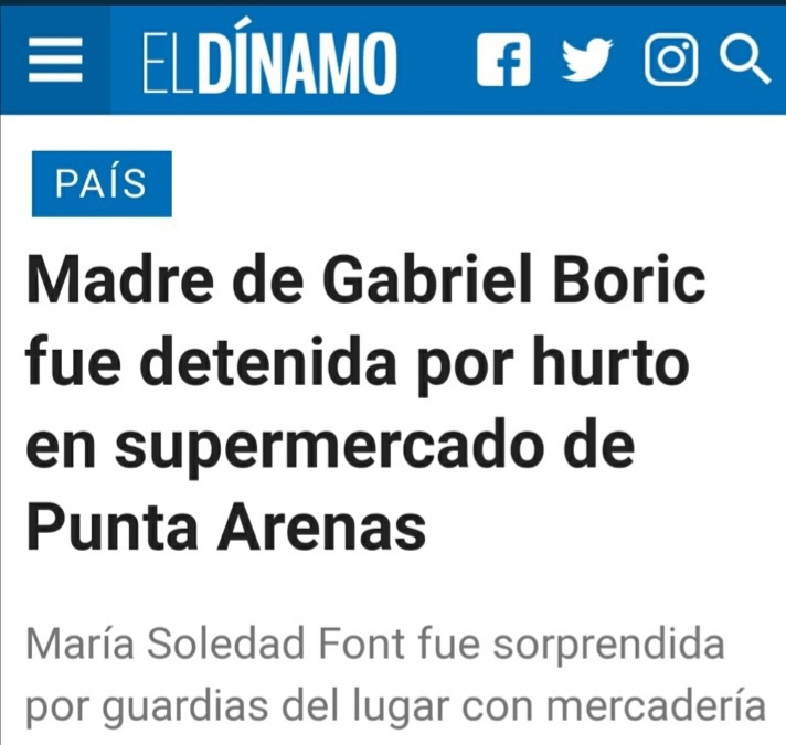 RENUNCIA MERLUZO MAMARRACHO TIENES AL PAIS PATAS ARRIBA.

#ParoDeCamiones El 62% #RenunciaBoricCTM #RenunciaBoric #BoricDemente #BoricVerguenzaInternacional #BoricEnCaidaLibre