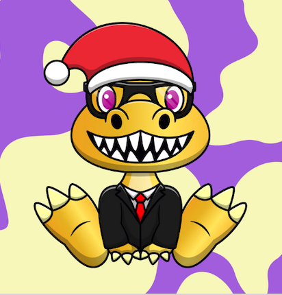 LkmlandCrypto's tweet photo. @lakerbryant @DinoFamNFTs GM @DinoFamNFTs #santacap clan! 🦕🎄 https://t.co/Su7DkYFqF6