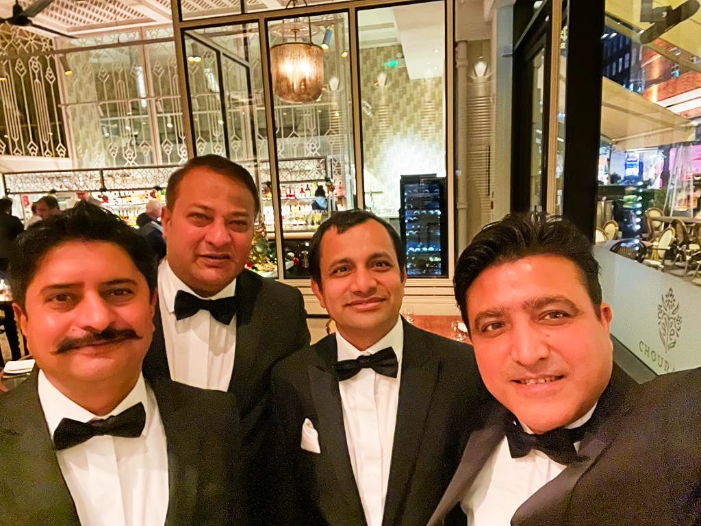 We are so proud to be representing Purple Poppadom @BritishCurryAwards we've arrived at Evolution London, Battersea Pk We're shortlisted for the Diner's Choice Award. This is a great day for our wonderful curry world Congratulations to everyone here #CurryOscars #BritCurryAwards