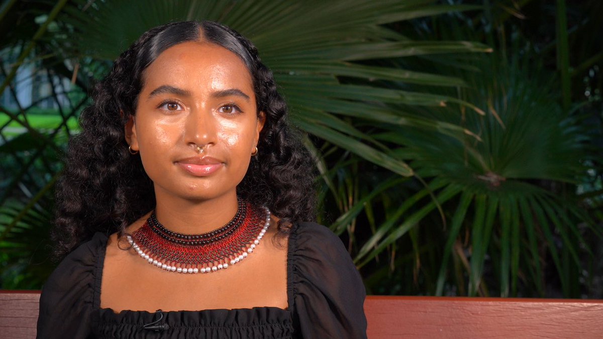 KayDTV's tweet photo. Keyra Espinoza Arroyo is an Afro-indigenous student from Ecuador, climate and social justice advocate for Indigenous and Afro-diasporic communities and an avid leader on and off campus. She sat down with me to discuss the impact of Iron Arrow Society on Indigenous students at UM. https://t.co/QDN3TSUgHV