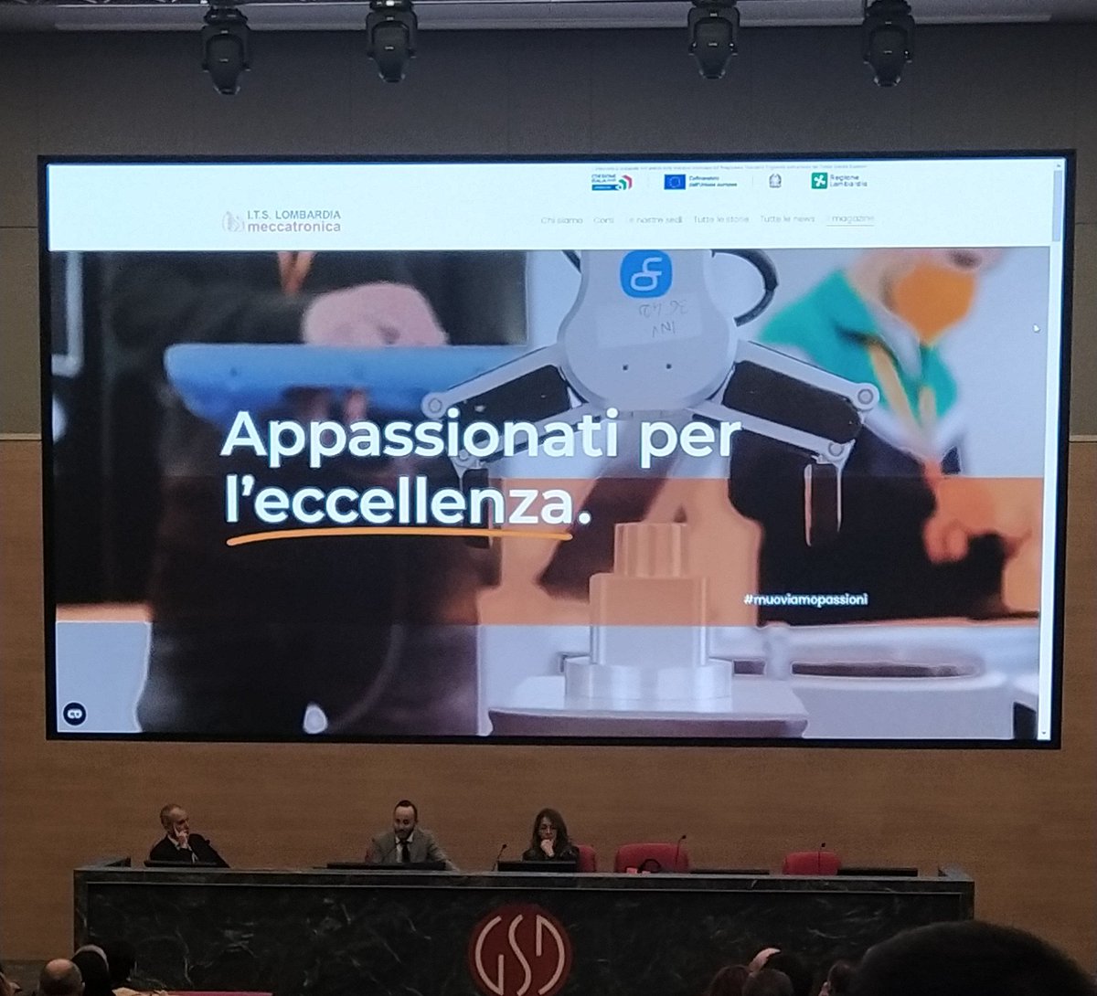 Presentazione del nuovo #sito #itslombardiameccatronica 
#StayTuned

APPASSIONATI PER L'ECCELLENZA
#muoviamopassioni 
#conventionits2022