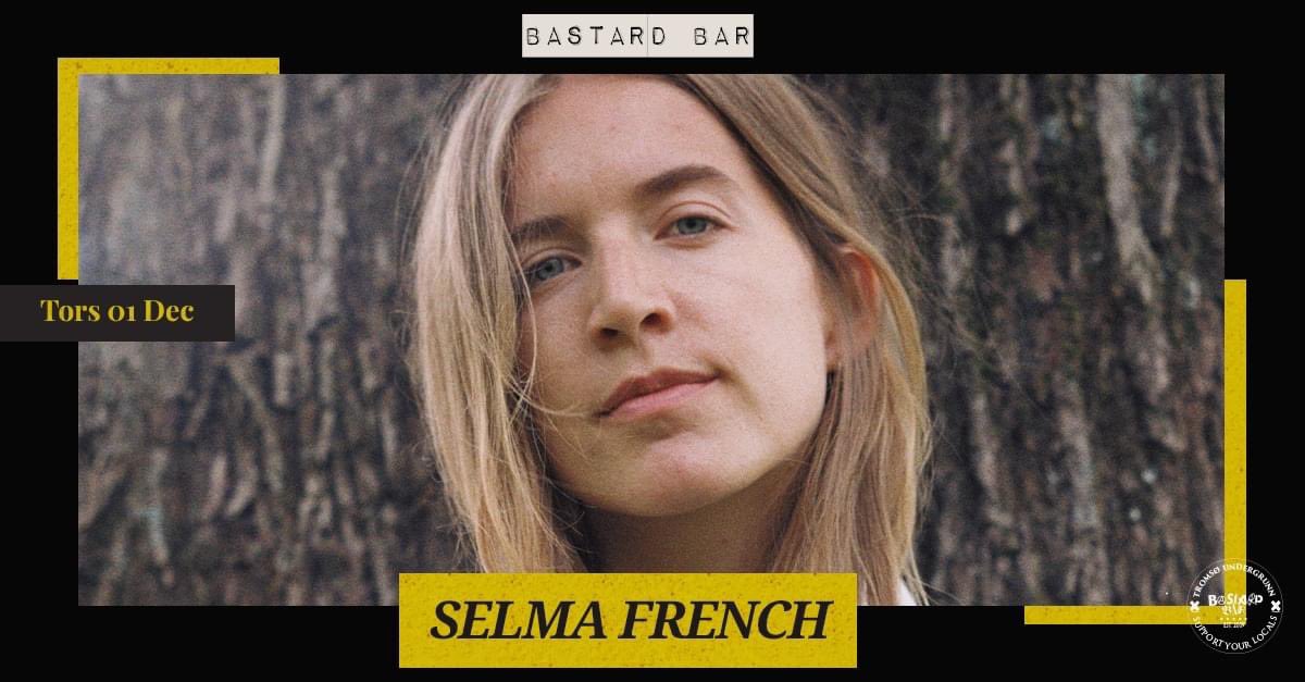 Playing at Bastard in Tromsø desember 1 with Andreas Winther and Anna Ueland.💜
bastard.antitickets.com/event/selma-fr…