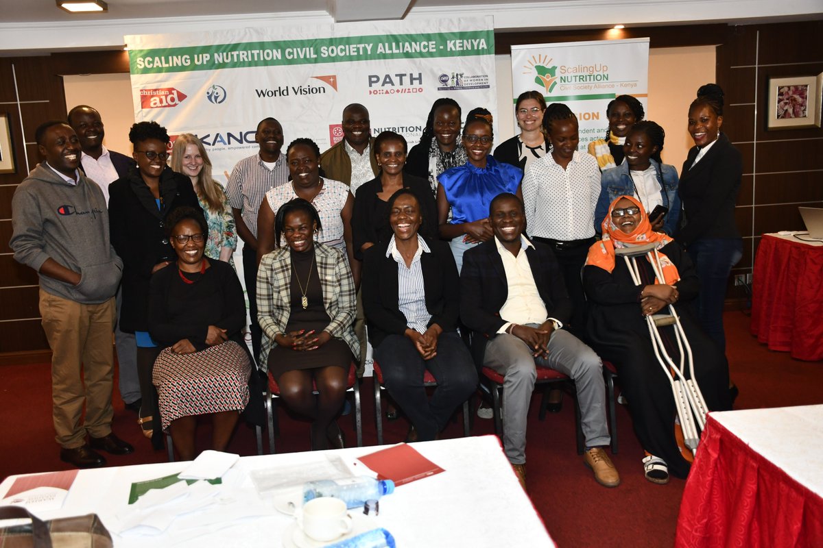 SUN_CSA_KENYA's tweet photo. Great leadership breeds prosperity. Today we elected team 2 guide SUN CSA 2 new heights. Join me in congratulating the team led by @NutritionIntl as chair @Cwid4Cwid @GAINAlliance_KE @ConcernKenya @Amref_Kenya @ACFinKenya @WorldVisionKE @DSWKenya @foodforhungryFH @feedthechildren https://t.co/5UdW9smXAs