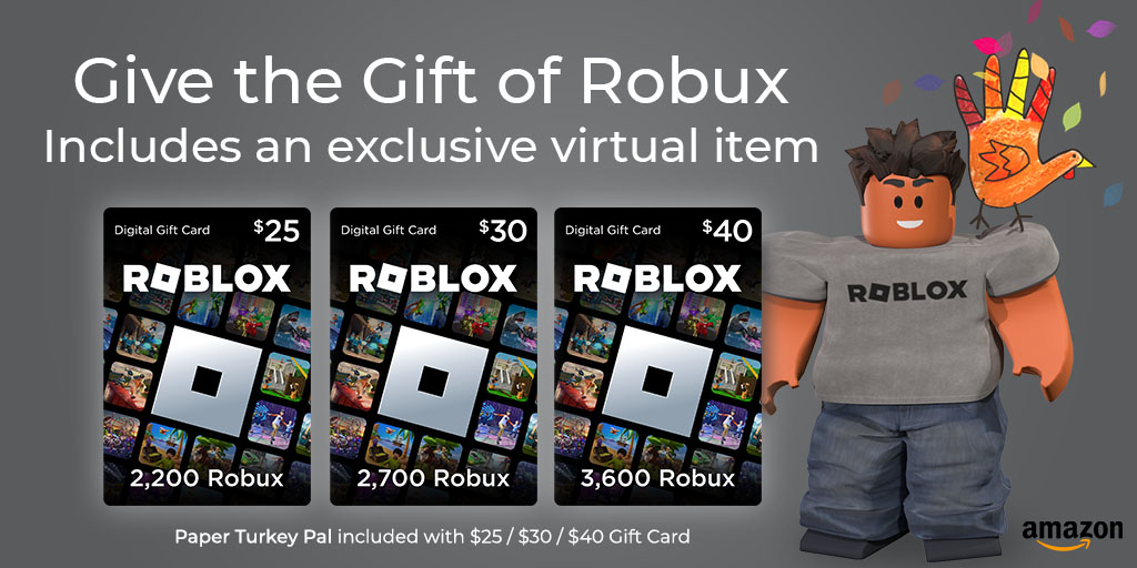 Roblox $30 Gift Card (Digital)