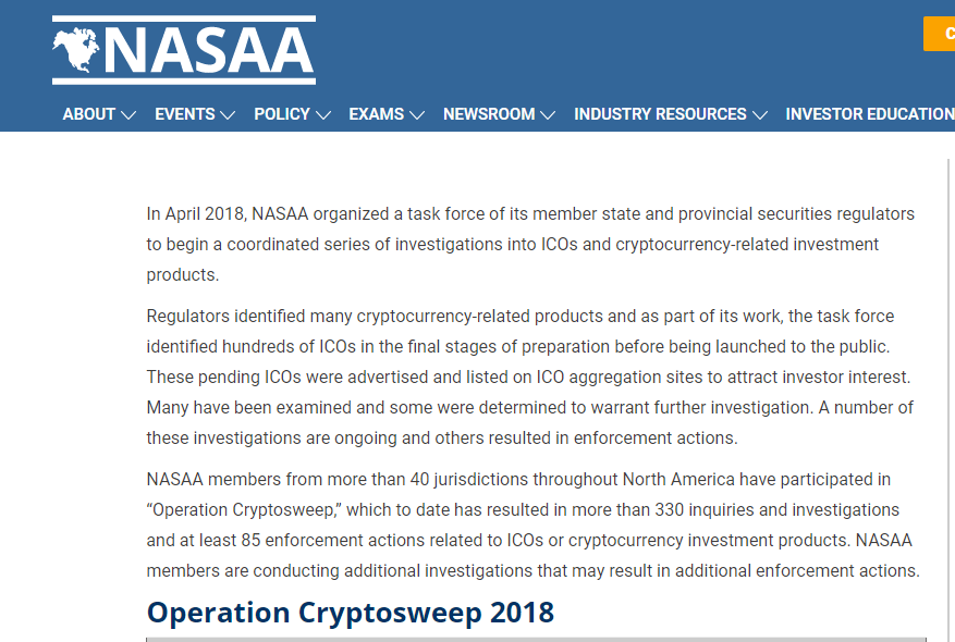 NerdNationUnbox's tweet photo. BOMBSHELL!!🚨🚨🚨
I've learned that $50 million of the $100m #Blockfi settlement with the #SEC went to 32 regulators... who are those regulators? well none other than NASAA. Remember "Operation Cryptosweep"? That was NASAA and the #SEC. Canadian exchanges also delisted #XRP https://t.co/LChd0VMEbW