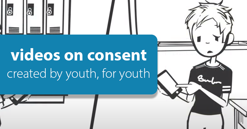 Want to start conversations about #Consent in your classroom? 

This animated video written and voiced by our National Youth Advisory Committee is an excellent conversation starter for discussing healthy relationships and consent with youth: youtube.com/watch?v=A6TLmy…
#CdnEd
