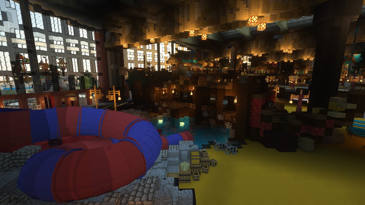 Aujourd’hui, nous avons un événement à célébrer : <a href="/RulanticaMC/">Rulantica by EPM Resort 💦</a> souffle sa 2e bougie ! 🎂
Un grand merci à nos joueurs qui donnent vie chaque jour à notre univers aquatique ! 💛 #Minecraft #Anniversaire