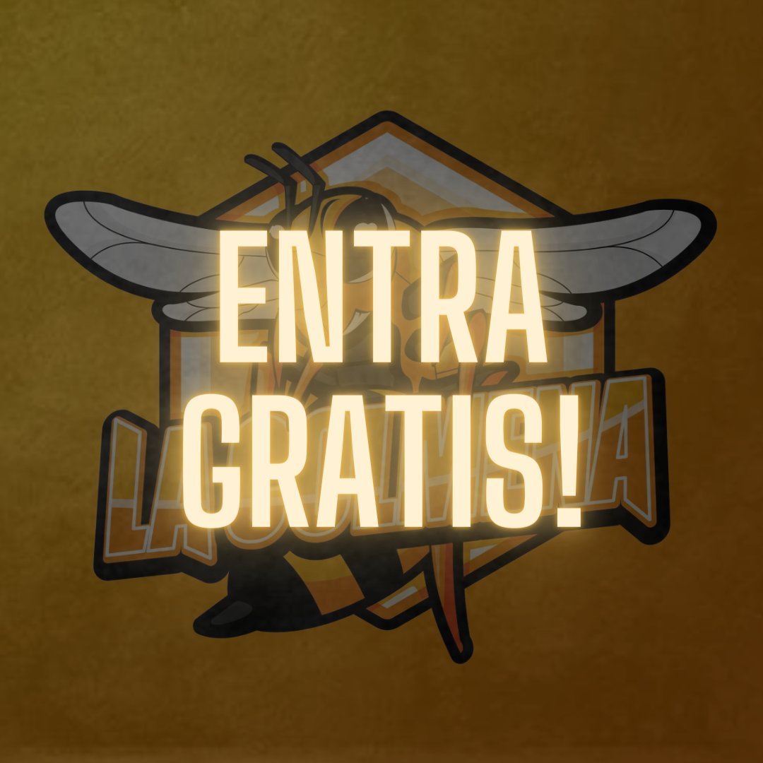 La Colmena 🐝 (@_lacolmena_) on Twitter photo SORTEO DE 1 PLAZA GRATIS PARA <a href="/_LaColmena_/">La Colmena 🐝</a> EN DICIEMBRE.
Requisitos:
👉 Seguir a <a href="/_LaColmena_/">La Colmena 🐝</a>
👉 RT & LIKE
¡Mucha suerte a todos! 🍀 SORTEO DE 1 PLAZA GRATIS PARA <a href="/_LaColmena_/">La Colmena 🐝</a> EN DICIEMBRE.
Requisitos:
👉 Seguir a <a href="/_LaColmena_/">La Colmena 🐝</a>
👉 RT & LIKE
¡Mucha suerte a todos! 🍀