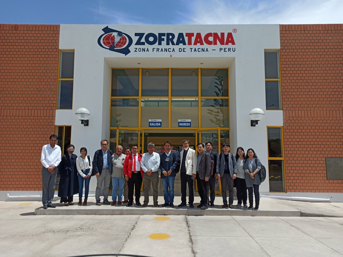 #Noticiaszofra |🔴Hoy nos visitaron miembros de “Knowledge Sharing Program 2022”, Programa de Intercambio de Conocimientos del Gobierno de Korea del Sur, que, como parte de una iniciativa para el desarrollo económico.