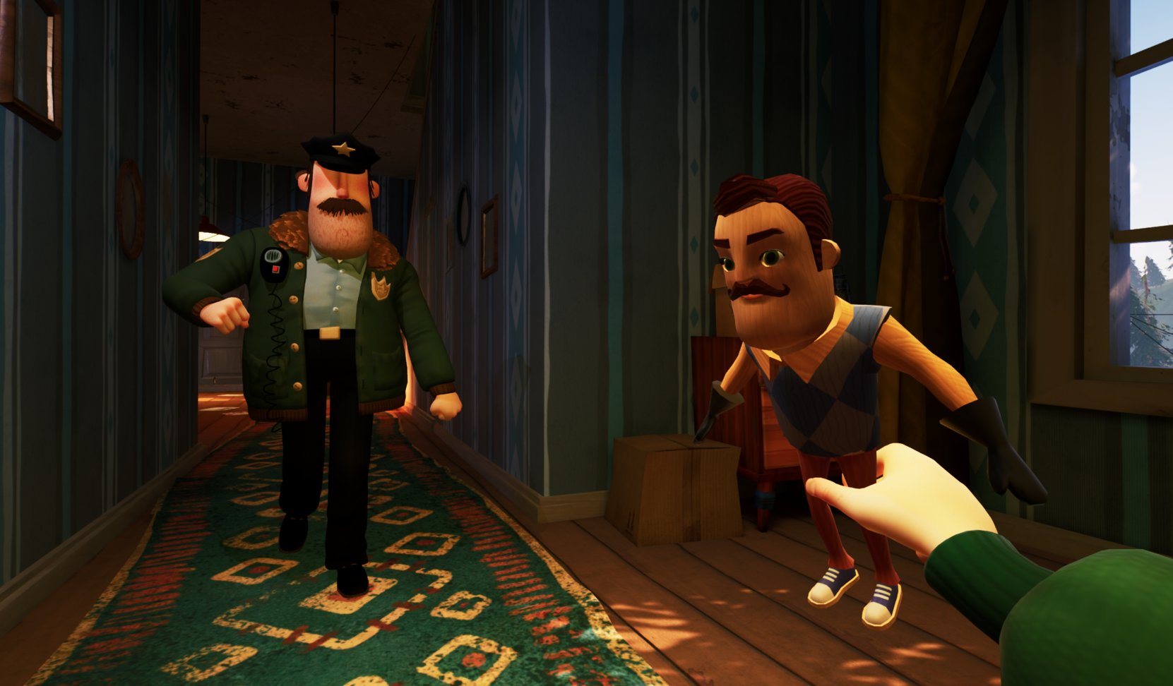 Hello Neighbor Games on Twitter "3 days until the Deluxe Edition for