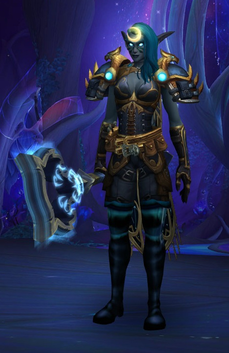 healkin's tweet photo. @_wolfandwild My Resto Druid. She never leads me wrong! https://t.co/UtRbHkdLNk