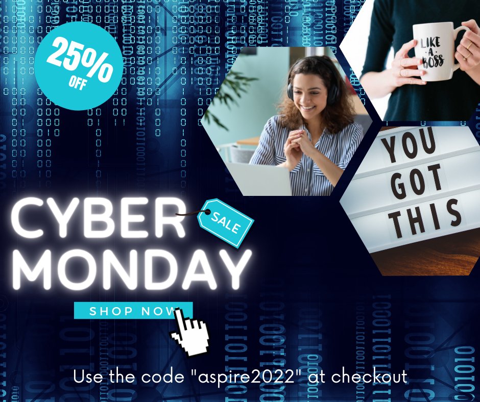 25% OFF CYBER MONDAY DEALS!

Use code ASPIRE2022 at checkout
STOCK UP on tools & trainings for your professional growth

Including Masterclass Courses:
-Assessment & Report Writing
-Staff Retention
-Exceptional Supervision
-Parent Assessment & Training

abcbehaviortx.com