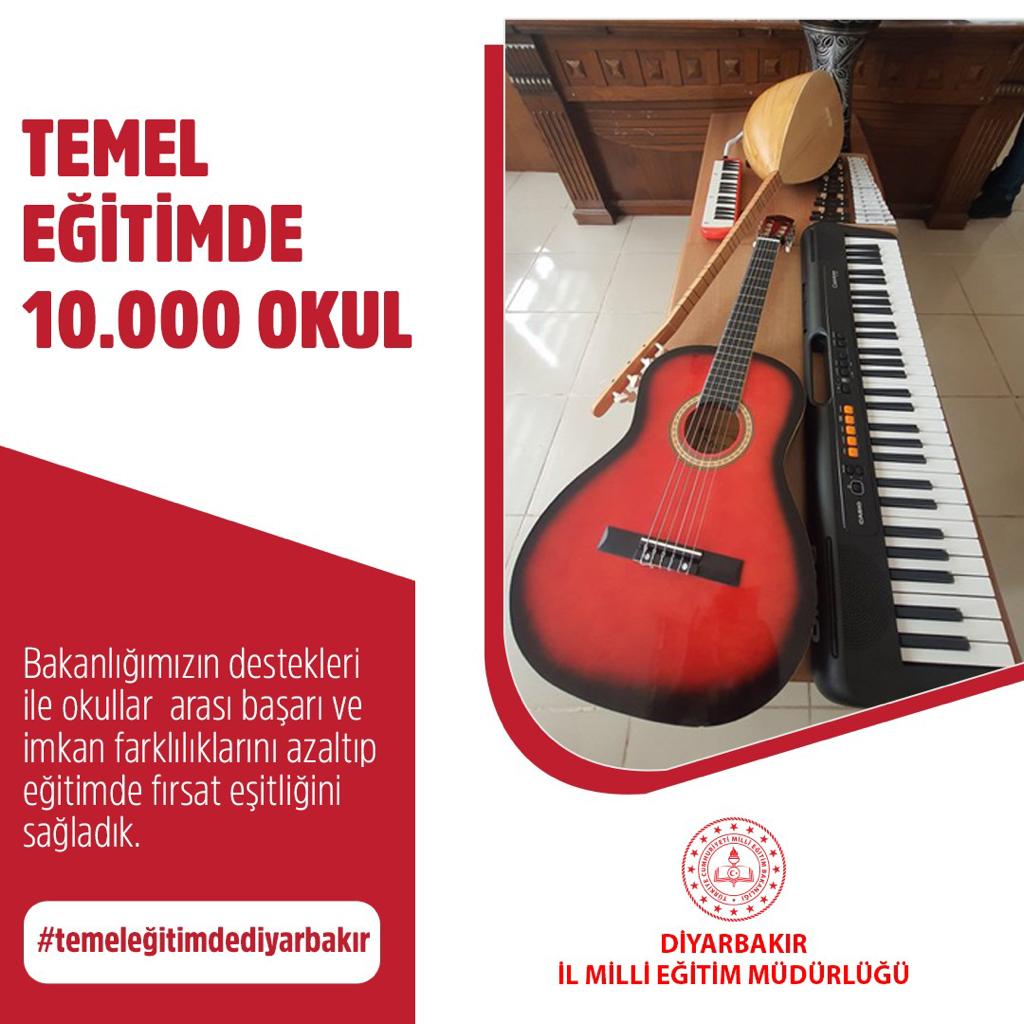 <a href="/CermikMEM/">Çermik Milli Eğitim Müdürlüğü</a> <a href="/Diyarbakirmem/">Diyarbakır İl Millî Eğitim Müdürlüğü</a>  10.000 okul 💪