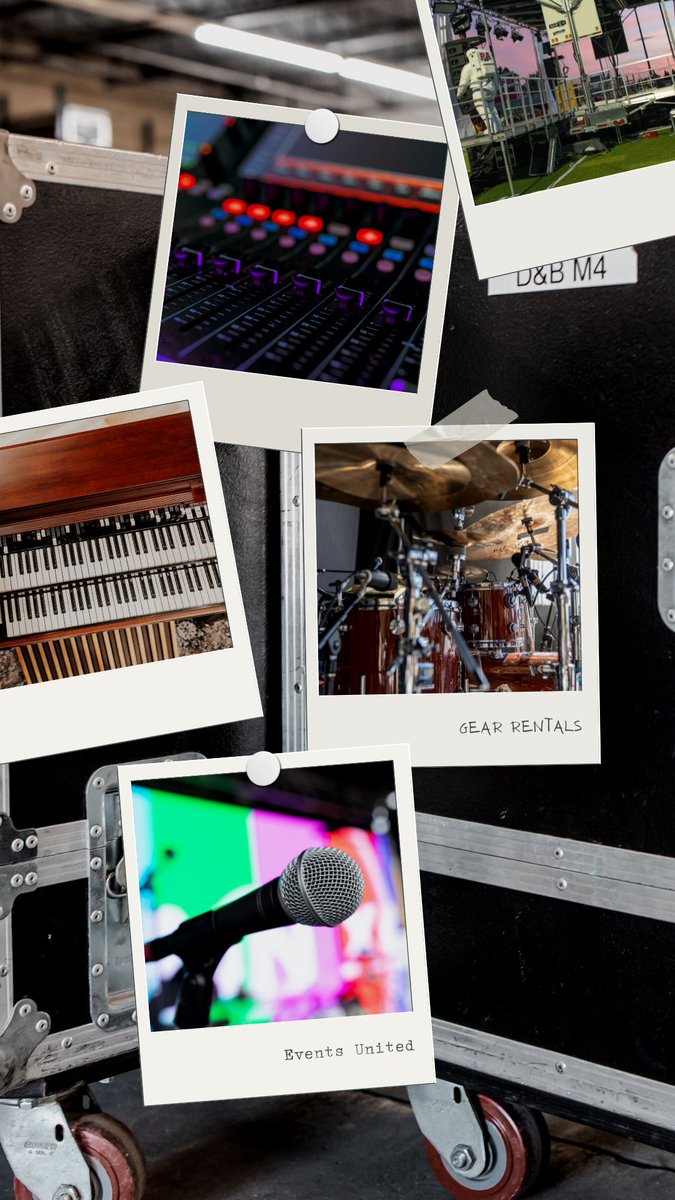 EventsUnited's tweet image. Are you needing to rent gear?

Look no further. We've got your back 💪

Check out our Rental Store, store.eventsunited.us, give us a call at (603)782-8302, or email info@eventsunited.us for more information today!