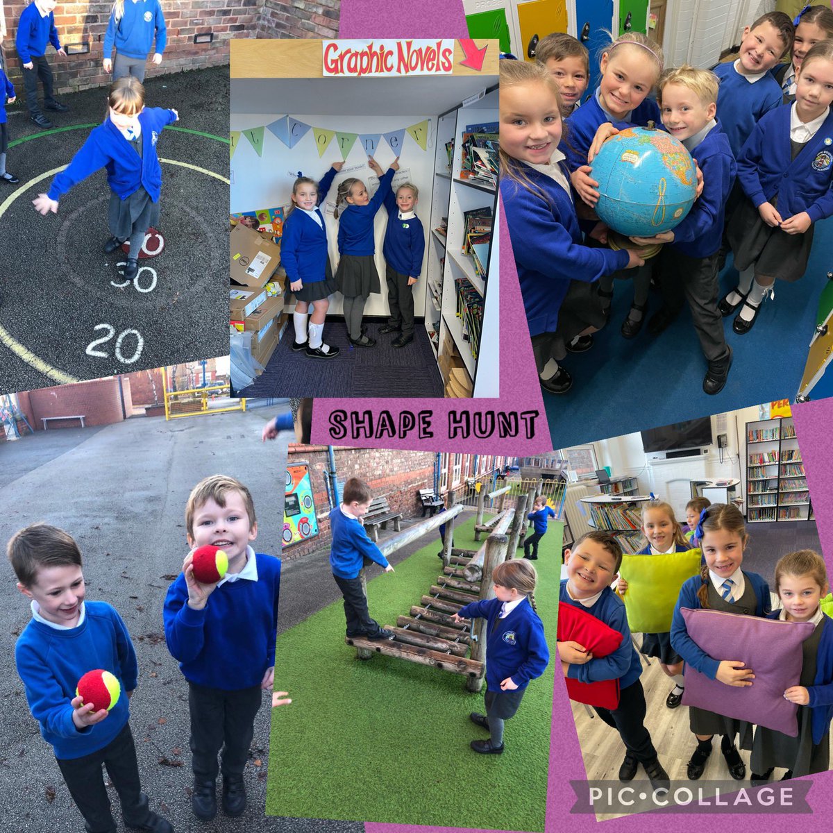 NewBrightonPS's tweet photo. 2BP were incredible at spotting real examples of 2D and 3D shapes in Maths today! #nbpsMaths https://t.co/ysWkz1IXAK