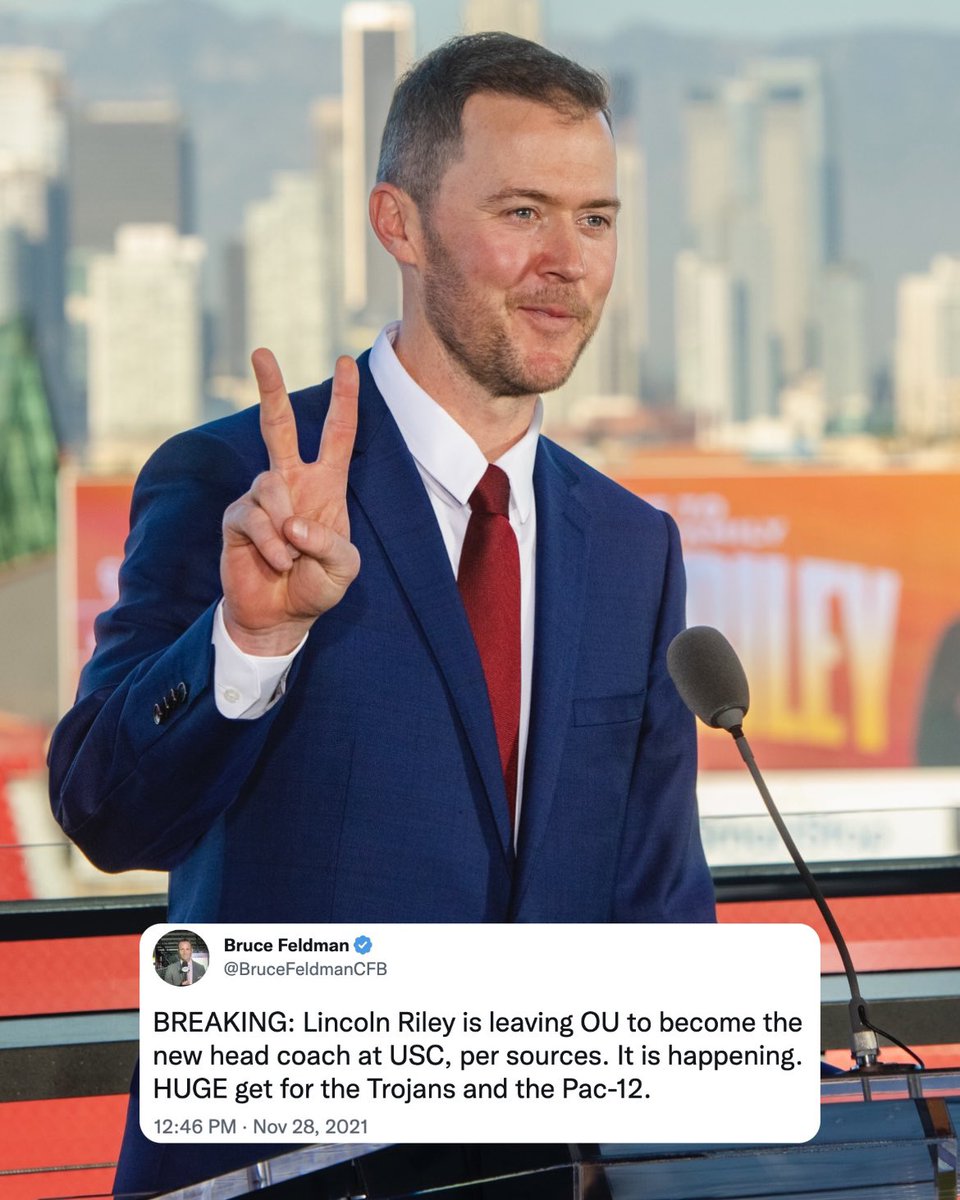 USC_Athletics's tweet image. Been a helluva year.

Thank you Coach!