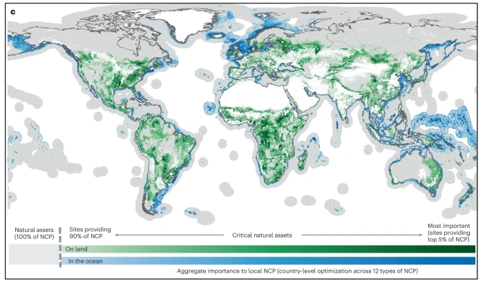 Just out! The most comprehensive set of nature’s contributions to people yet to be mapped, AND can be used at various decision-making scales &amp; complemented with local expert &amp; stakeholder input. Thank you <a href="/beckyck/">Becky Chaplin-Kramer @beckyck.bsky.social</a> for letting me take part. Read here: tinyurl.com/3p9b8apv
