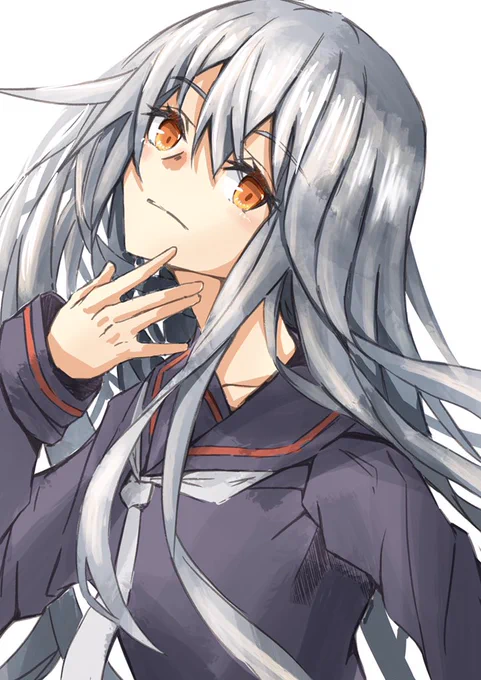 #見た人もなにか無言で睦月型をあげる 