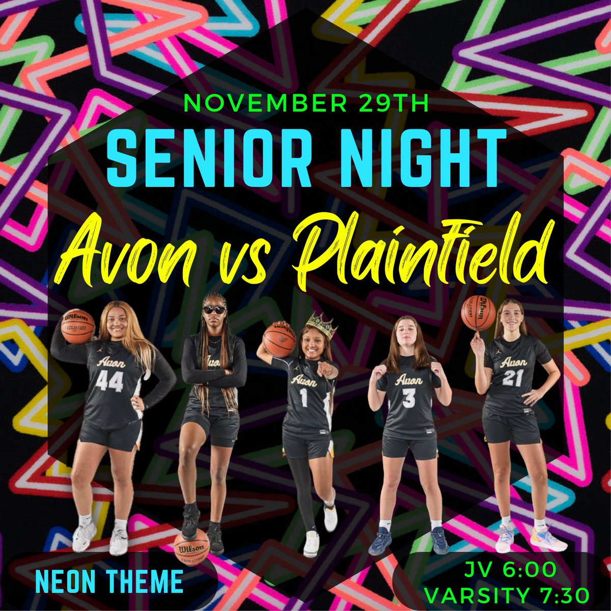 AGB FastBreak Club (@agb_fastbreak) on Twitter photo Let's pack the stands for our seniors!
<a href="/AHSOriolesGbb/">Avon Orioles Girls Basketball</a>
<a href="/OrioleAthletics/">Avon OrioleAthletics</a>
<a href="/OrioleArmy/">Oriole Army</a> Let's pack the stands for our seniors!
<a href="/AHSOriolesGbb/">Avon Orioles Girls Basketball</a>
<a href="/OrioleAthletics/">Avon OrioleAthletics</a>
<a href="/OrioleArmy/">Oriole Army</a>