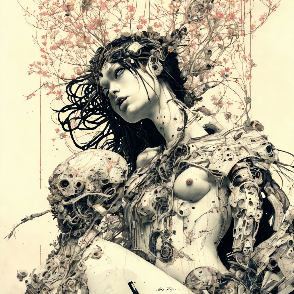 sepo100's tweet photo. +++ Until death do us part +++

This fine piece is now released on KnownOrigin. It is a new piece in the Humans collection. It depicts a universal story about love, loyalty, and commitment.

#AiOG 👇👇👇 https://t.co/VgNzklXtCh