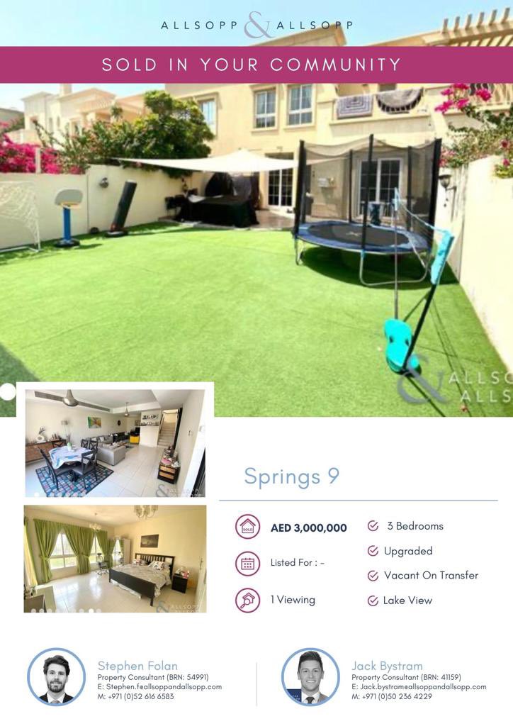 StephenFolan's tweet image. Sold over the weekend, on for my best month so far, If you are looking to invest in Dubai get in touch