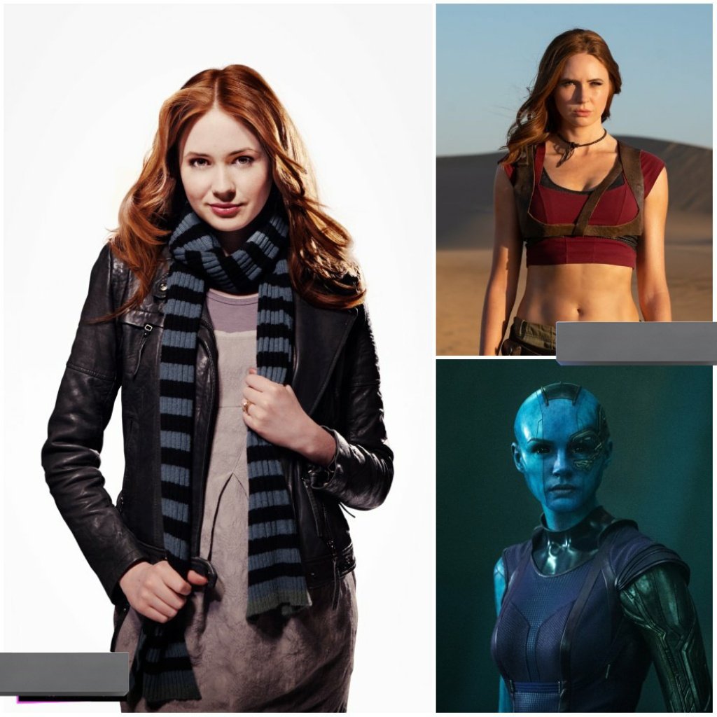 Happy 35th Birthday Karen Gillan 
