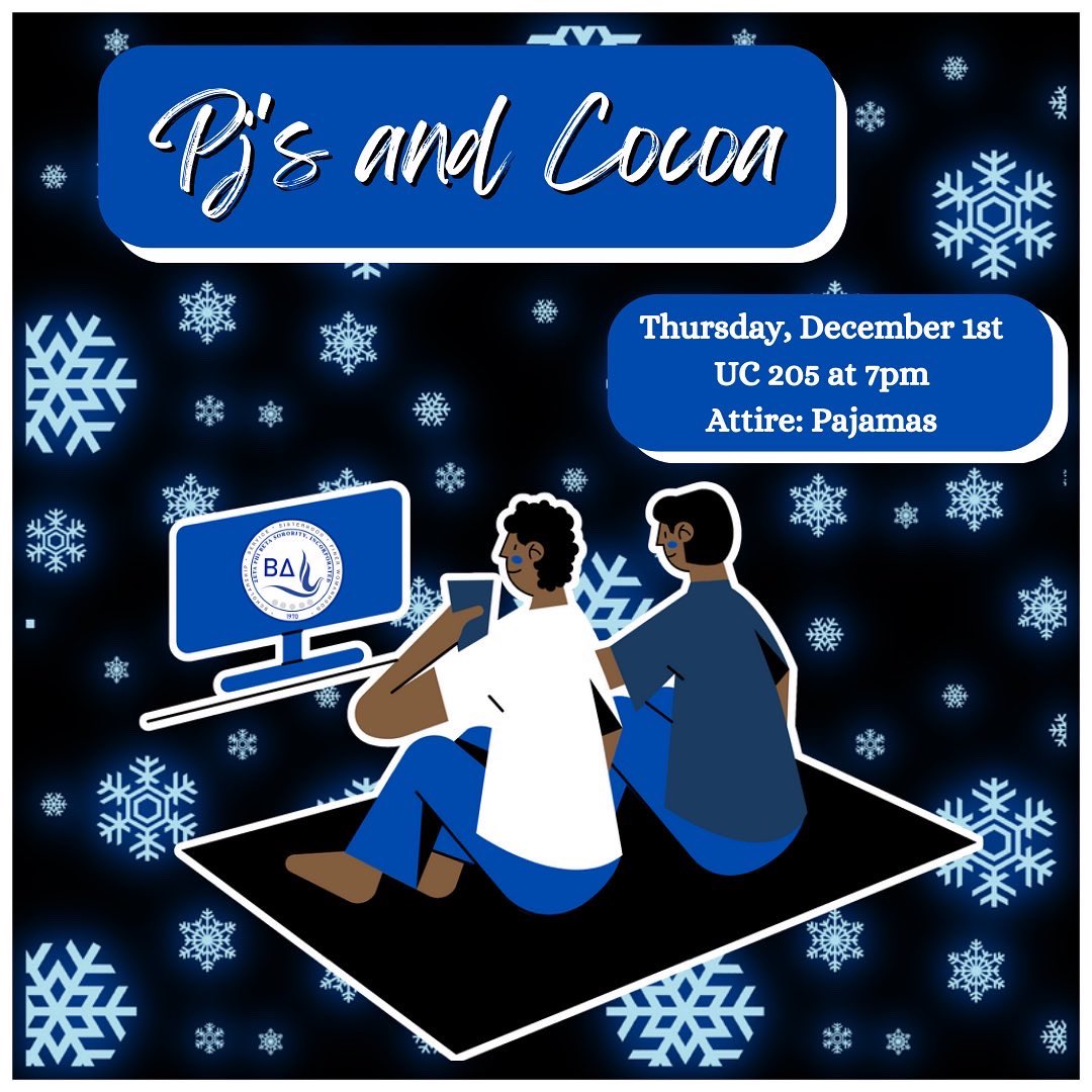 Join us this week for Study Night and Pj's and Cocoa 🤍