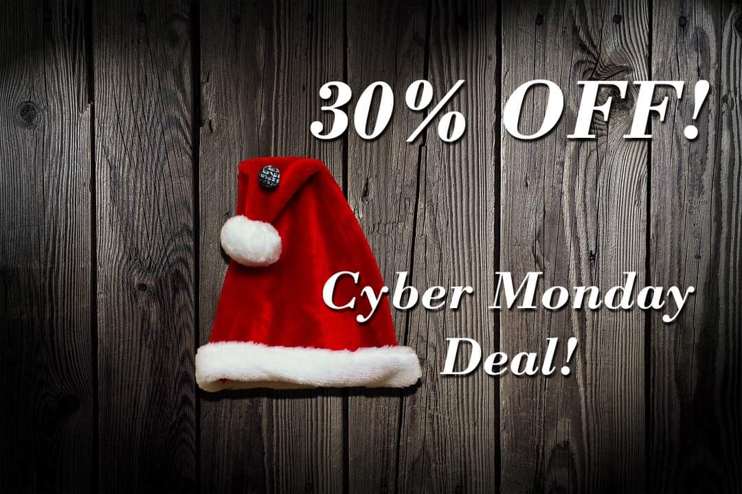 SherlocksEscape's tweet photo. Cyber Monday deal! 30% off all Sherlock's gift cards! Promo code CYBER30. Restrictions apply. Stock up now, play later!
https://t.co/h2tUaTxAHw https://t.co/Jg376O7q04