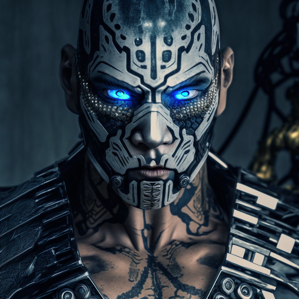 Follow me if you want to be the first to know when I will release the new #crypto #cyberwarrior #punks #NFT #collection... coming soon on #ICP #Dfinity