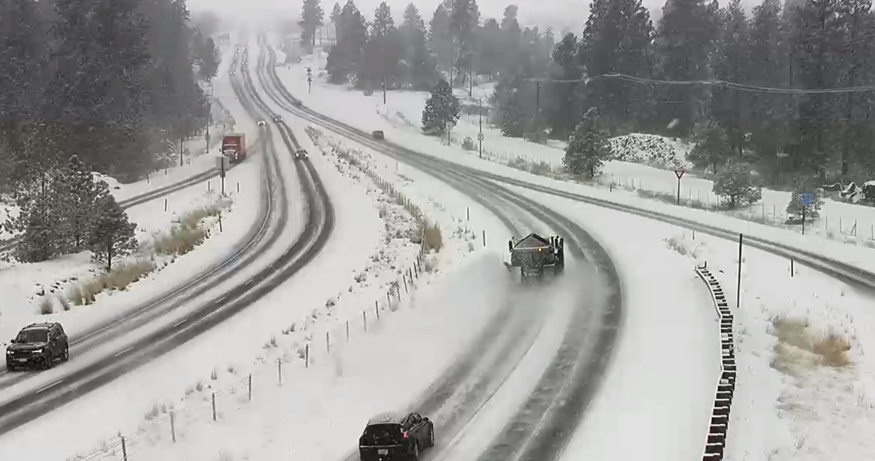 WSDOT East on Twitter "Another truck headed west on US 2! Thank you to