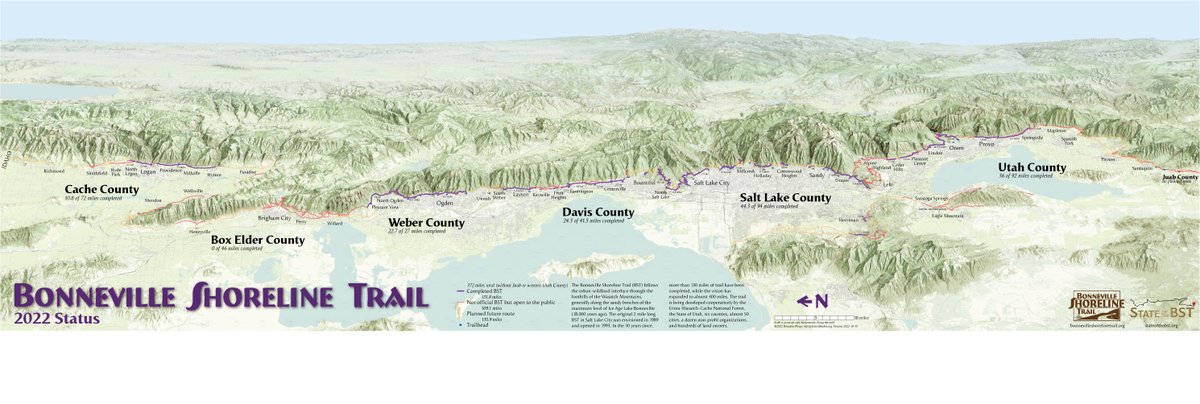 bplewe's tweet photo. #30DayMapChallenge Day 28: 3D. Not made today, but this year. My favorite trail, under construction for 30 years (and counting). Making a "useful" panorama is more work than you think; more info @ https://t.co/dOJFz6soev https://t.co/tUXYYs99vL