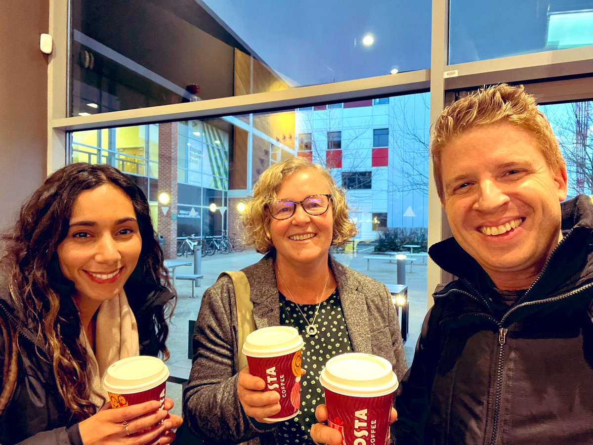 drmaxlwilson's tweet photo. Massive congrats to Dr @SerenaMidha for passing her PhD (with minor corrections) today! And thanks to @AnnaCox_ for coming up to @UoNComputerSci and giving her a good grilling (so I hear). https://t.co/Epc0Dfc6d9