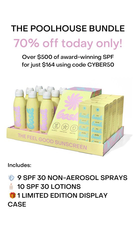 basksuncare tweet media