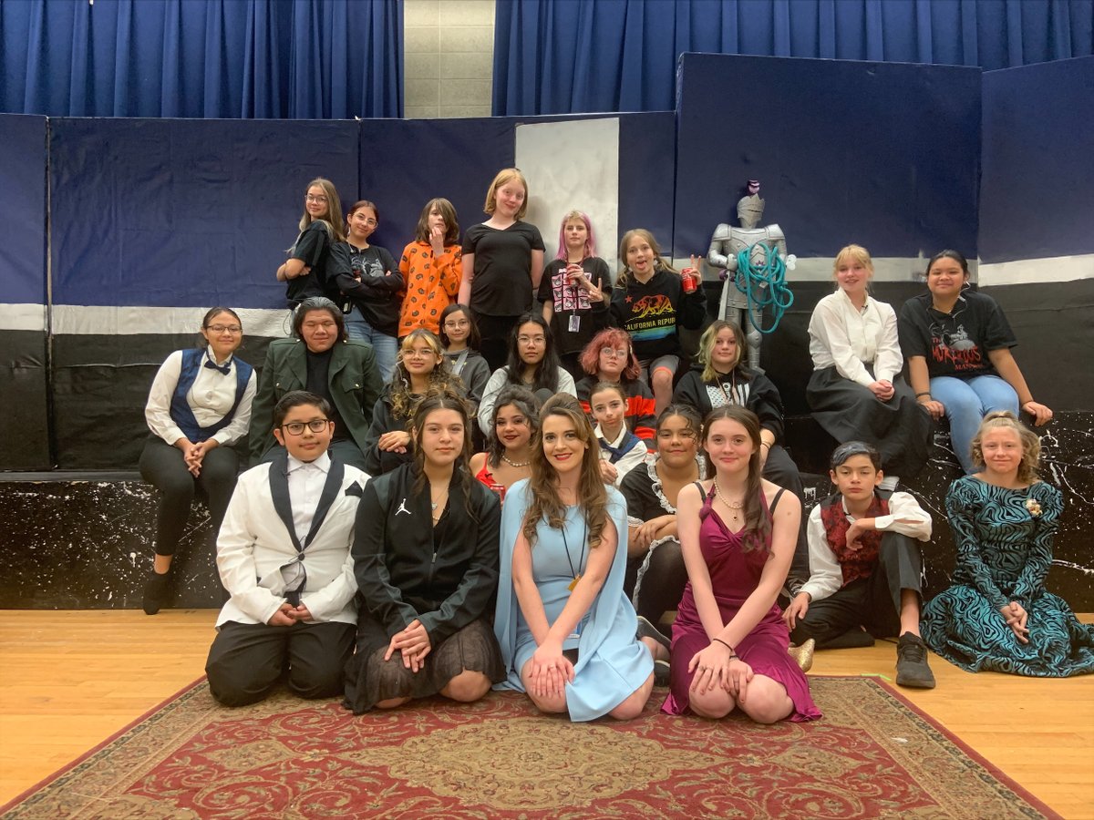 MannLancers's tweet image. Congratulations to our cast of The Murderous Mansion of Mr. Uno for their wonderful performances! #theater #cssd11