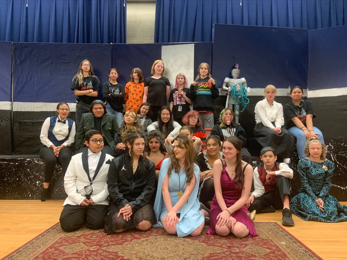 MannLancers's tweet image. Congratulations to our cast of The Murderous Mansion of Mr. Uno for their wonderful performances! #theater #cssd11