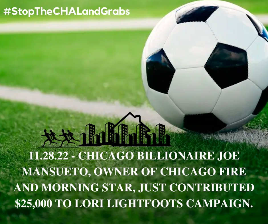 LB_HopeCenter's tweet photo. Lightfoot gives 25 acres of public housing land; in return, he gives her $25,000 toward her campaign instead of housing for our community. #paytoplay
#ThePoliticalMachine is showing itself once again. The Chicago people deserve transparency & our best interest to be the priority. https://t.co/bzXbbNQSKt