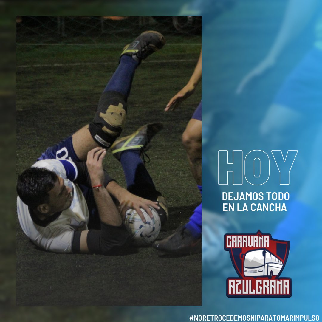 Hoy, todo es TODO!
#NoRetrocedemosNiParaTomarImpulso