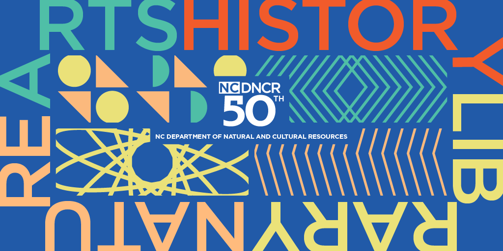 We hope to see you tonight at DNCR Trivia! Join us, along with <a href="/naturalsciences/">NC Museum of Natural Sciences</a> and <a href="/NCArchives/">State Archives of NC</a>, and <a href="/ncculture/">NC DNCR</a> the fun starts at 6:00 PM for #DNCR50 virtual trivia! Sign up at slnc.info/DNCR50Trivia.
