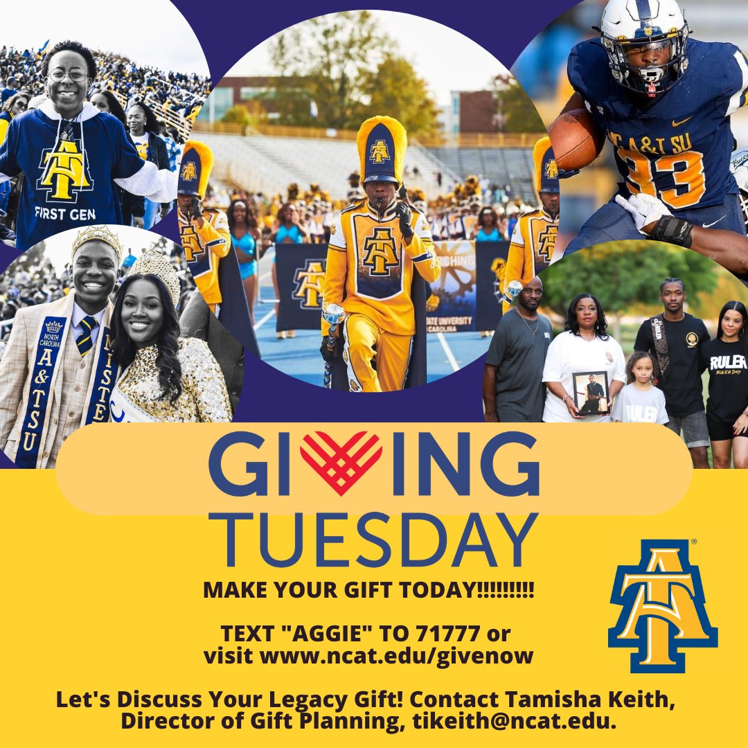 NCAT Giving tweet media