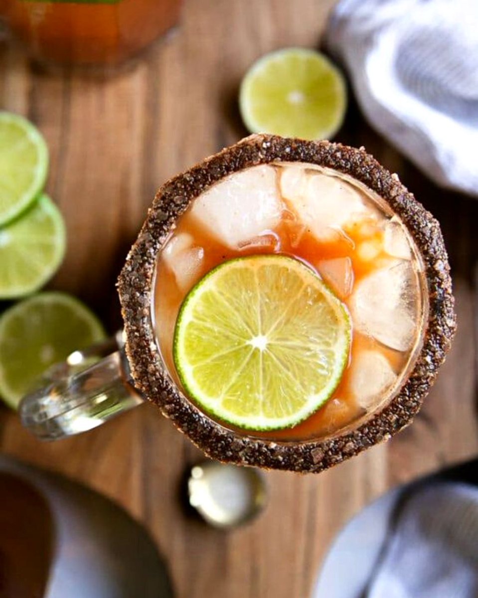 There is no better way to celebrate el Tri’s World Cup matches than with an authentic Michelato (#beer + #Clamato), it is a delicious reinvigorating drink perfect to cure the effect of hangovers too! 🥴👌🏼Get it delivered anywhere in the UK, buy here: bit.ly/3Vvz4bA