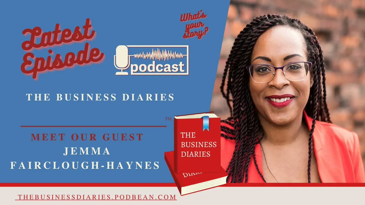 Jemma @ OEL (@jemmafairhay) on Twitter photo It's been a little while since I have given a story to <a href="/TheBizDiaries/">The Business Diaries</a>
In the episode, it was fun to share some of my childhood experiences and mischiefs that have helped me in business today.
buff.ly/3zxrwMS It's been a little while since I have given a story to <a href="/TheBizDiaries/">The Business Diaries</a>
In the episode, it was fun to share some of my childhood experiences and mischiefs that have helped me in business today.
buff.ly/3zxrwMS