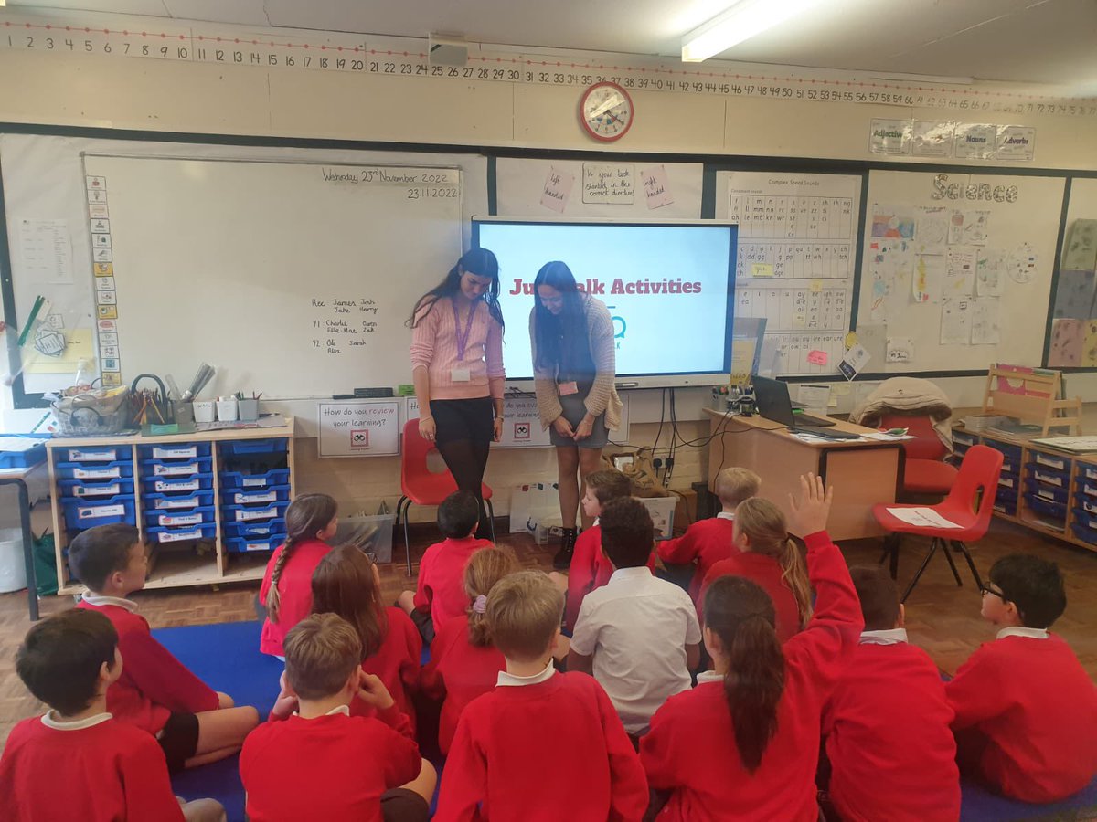 reachfreeschool's tweet photo. Our Just Talk Ambassadors visited @MapleCrossJMI to raise awareness of managing mental health and sharing the 5 ways to wellbeing with assemblies and workshops last week. #Community #Enjoyment #JustTalk @JustTalkHerts https://t.co/YnoYqpTJ3N