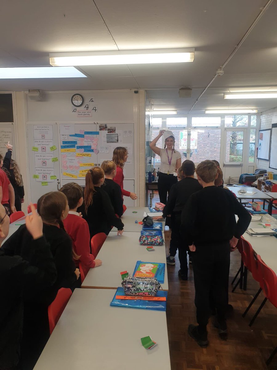 Our Just Talk Ambassadors visited <a href="/MapleCrossJMI/">Maple Cross School</a> to raise awareness of managing mental health and sharing the 5 ways to wellbeing with assemblies and workshops last week. #Community #Enjoyment #JustTalk <a href="/JustTalkHerts/">JustTalkHerts</a>