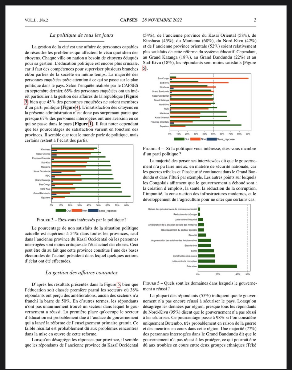 Proffesor_enca's tweet photo. #RDC: selon #CAPSES, pour les congolais #TSHISEKEDI Appartient au passé, 64% insatisfait de sa politique !!! https://t.co/Z29n9JrUMr