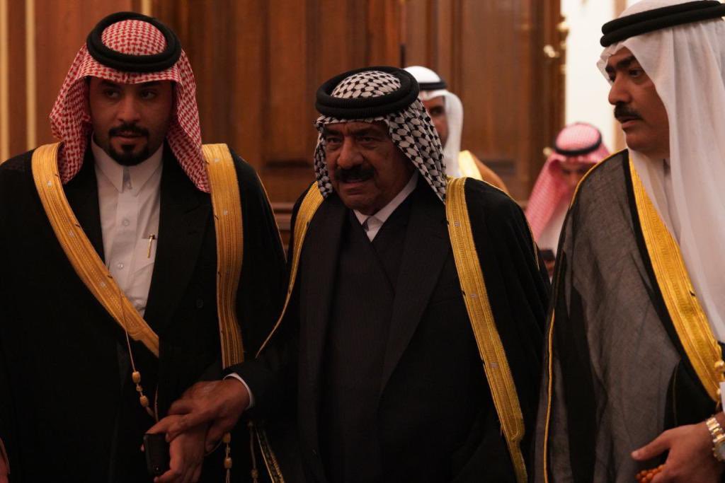 vi_ivq's tweet photo. الشيخ ياسر مع الشيخ كاظم الشبلي https://t.co/TkPZaSCHX6