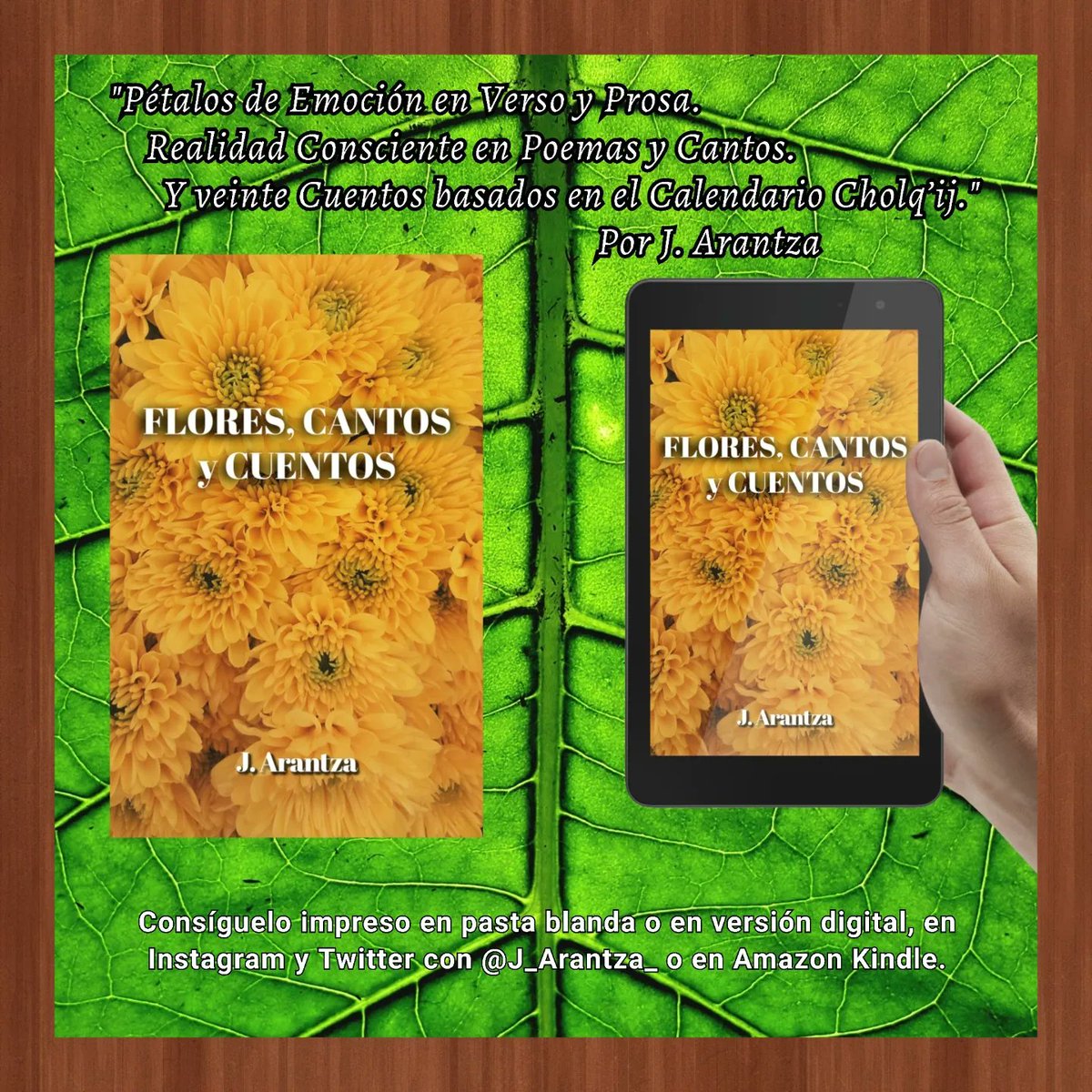 ¡Ya está disponible en ambas versiones a sólo 1 click de distancia!

• Para pedir el libro pasta blanda 👉🏻 shorturl.at/bfRX4
• Descarga versión ebook 👉🏻 shorturl.at/dLO26

📔🌻🪶