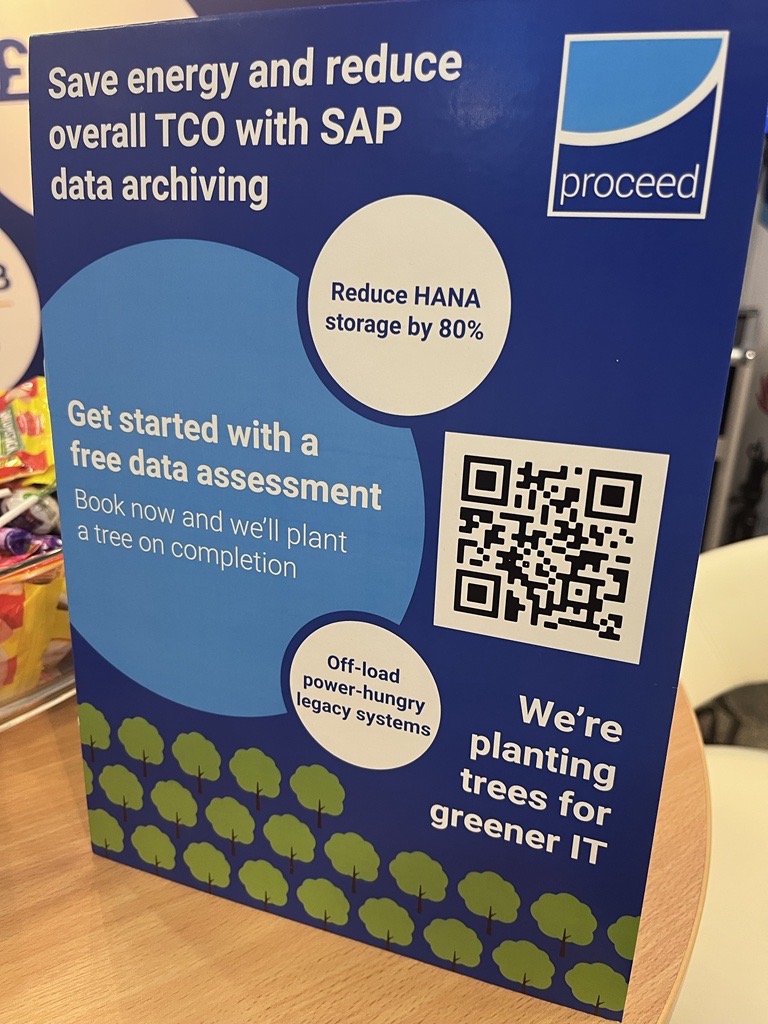 ProceedGroup's tweet photo. Are you at the UKISUG Connect? Keen to get better archiving results? Come talk to our team on stand G1 about how we can help you kick-start your journey with our free data assessment.
#proceedgroup #archiving #data #connect2022 #UKISUGConnect https://t.co/3YTFkV58TE